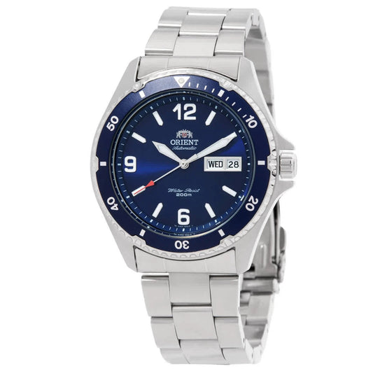 Orient Mako II Automatic Blue Dial Men's Watch TAA02002D