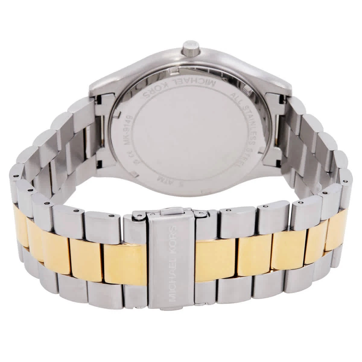 Michael Kors Slim Runway Quartz Green Dial Men's Watch MK9149