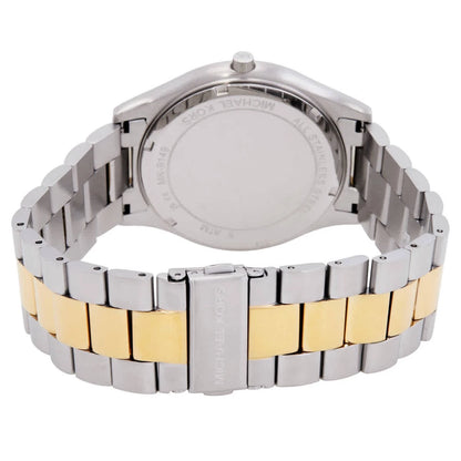 Michael Kors Slim Runway Quartz Green Dial Men's Watch MK9149