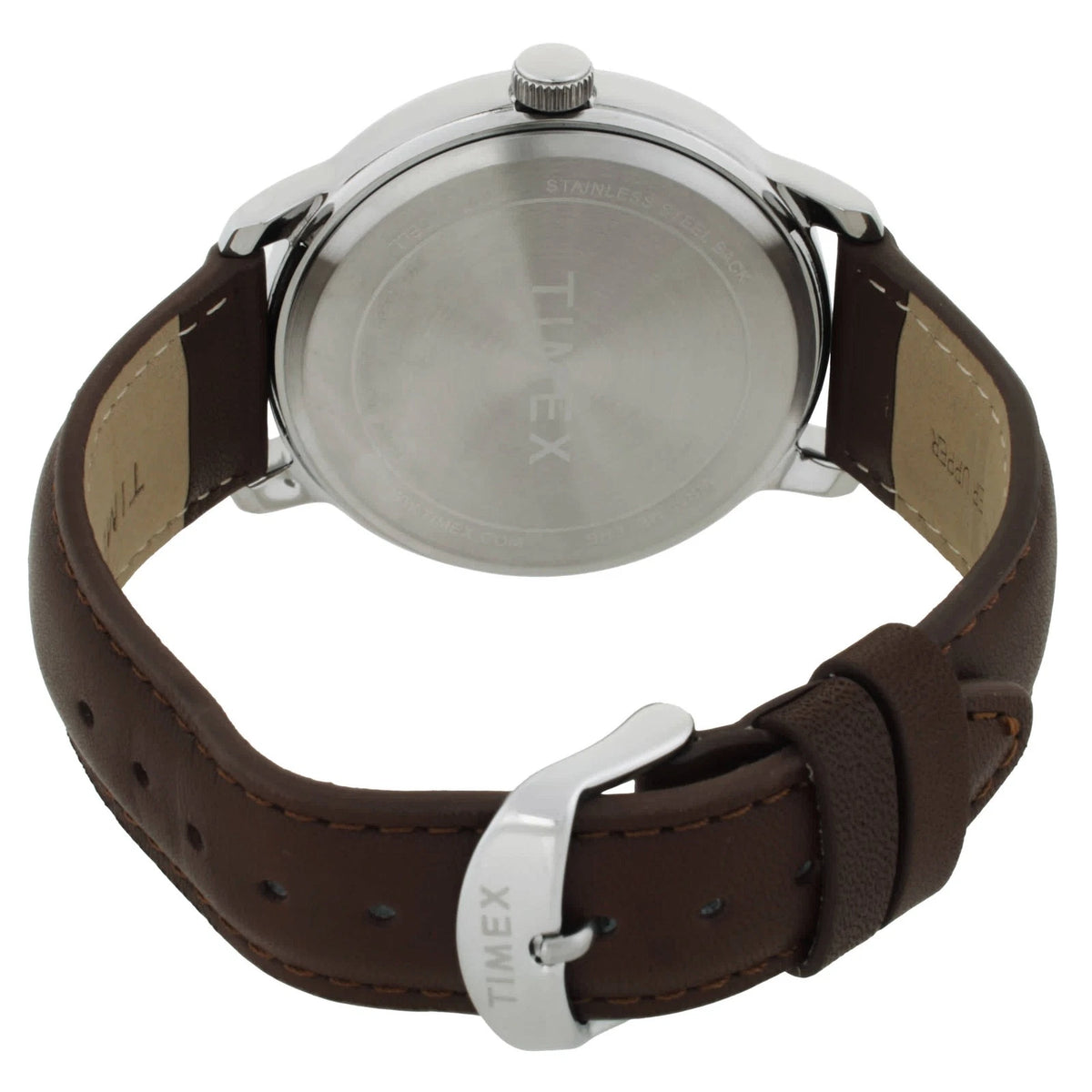 Timex Black Face Stainless Steel Men's Luxury Watch