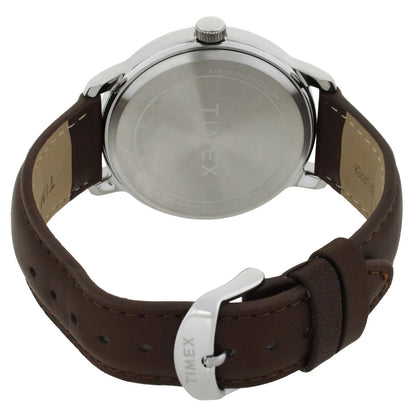 Timex Black Face Stainless Steel Men's Luxury Watch