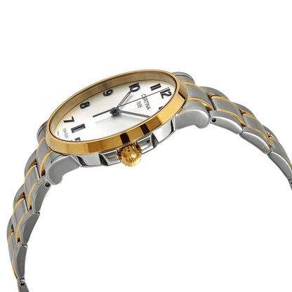 Certina DS Caimano Quartz Silver Dial Men's Watch C017.410.22.032.00