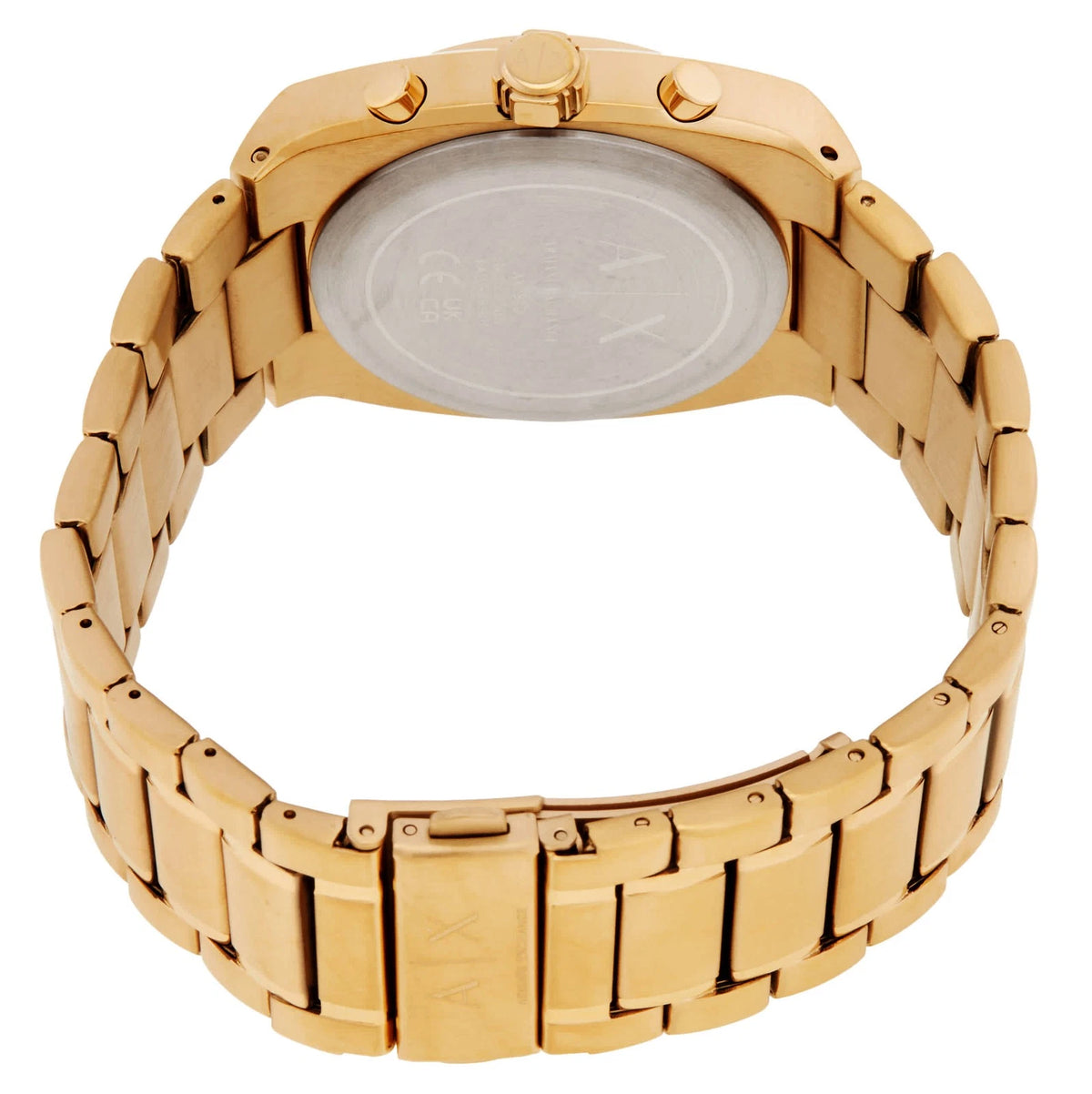 Armani Exchange Oliver Chronograph Green Dial Gold-Tone Men's Watch AX2822