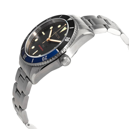 Invicta Black Face Stainless Steel Men's Luxury Watch (Automatic Edition) - 34333