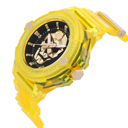Philipp Plein The Skull Quartz Black Dial Men's Watch PWWAA0123