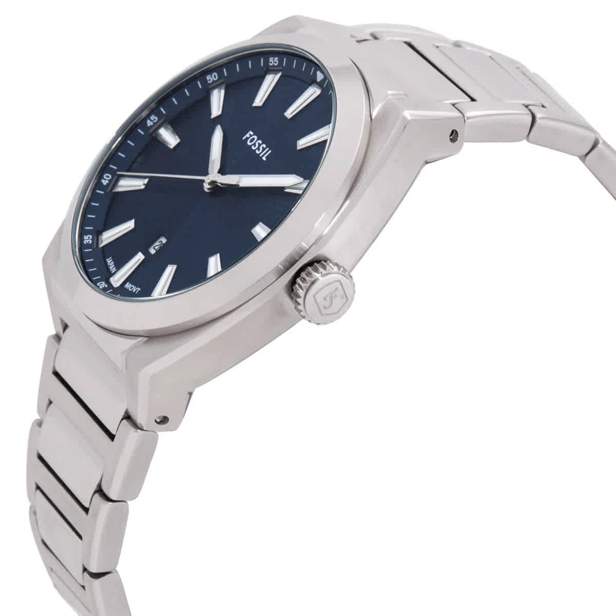 Fossil Everett Quartz Blue Dial Men's Watch FS5822