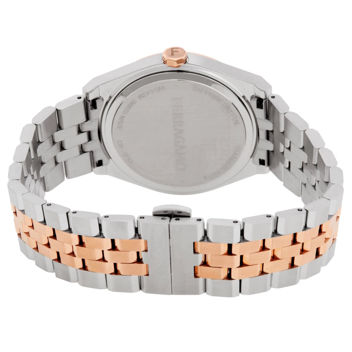 Ferragamo Vega Quartz Black Dial Men's Watch SFKI00624