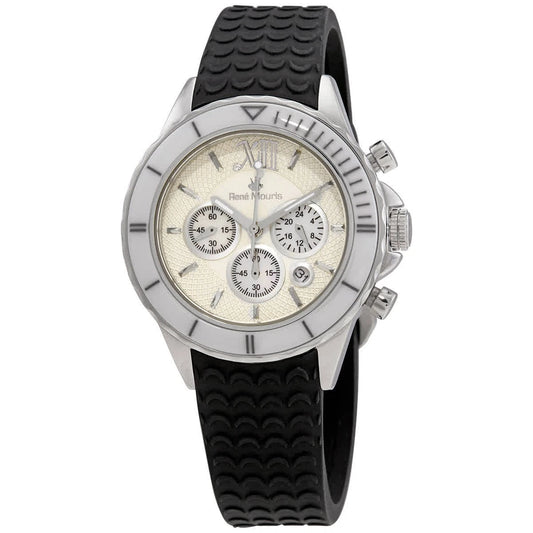 Rene Mouris Dream I Chronograph Silver Dial Ladies Watch 50108RM1