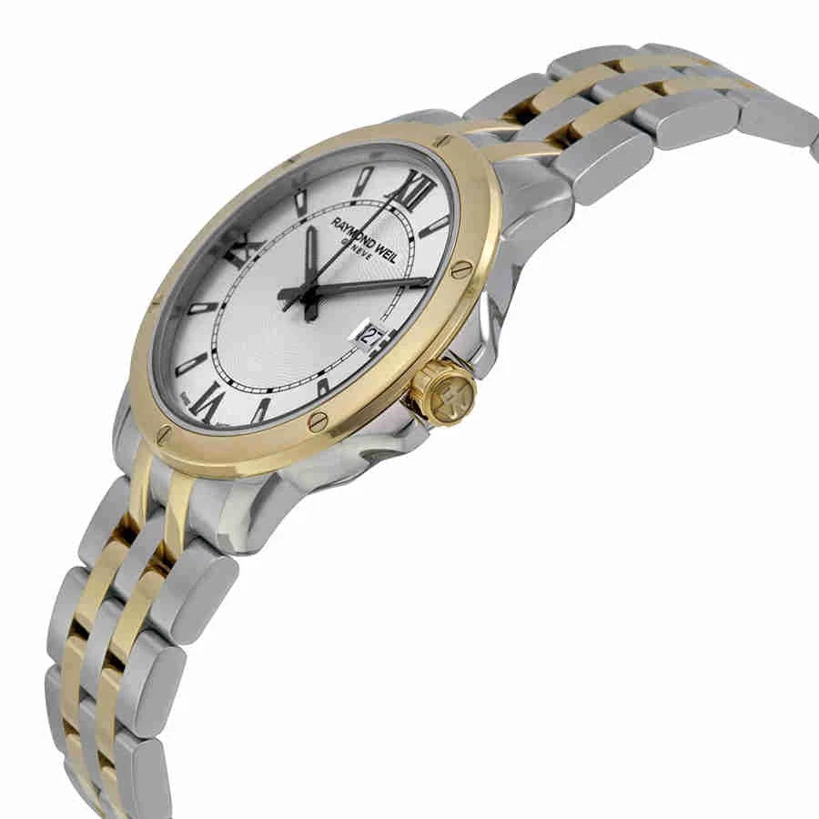 Raymond Weil Tango Silver Dial Men's Watch 5591-STP-00657