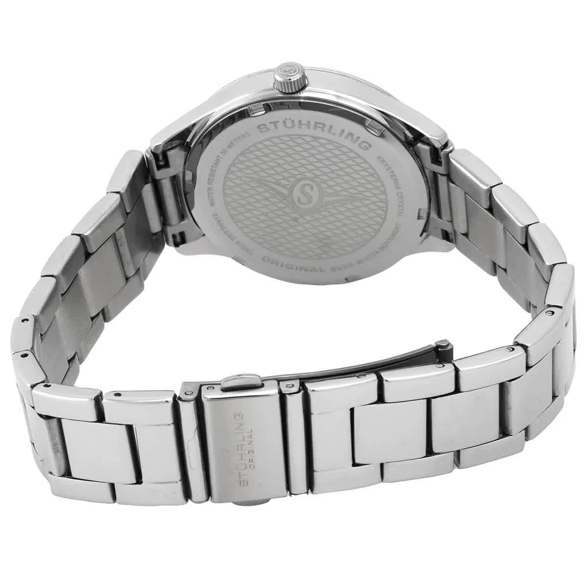 Stuhrling Original Symphony Blue Dial Women's Watch M17199