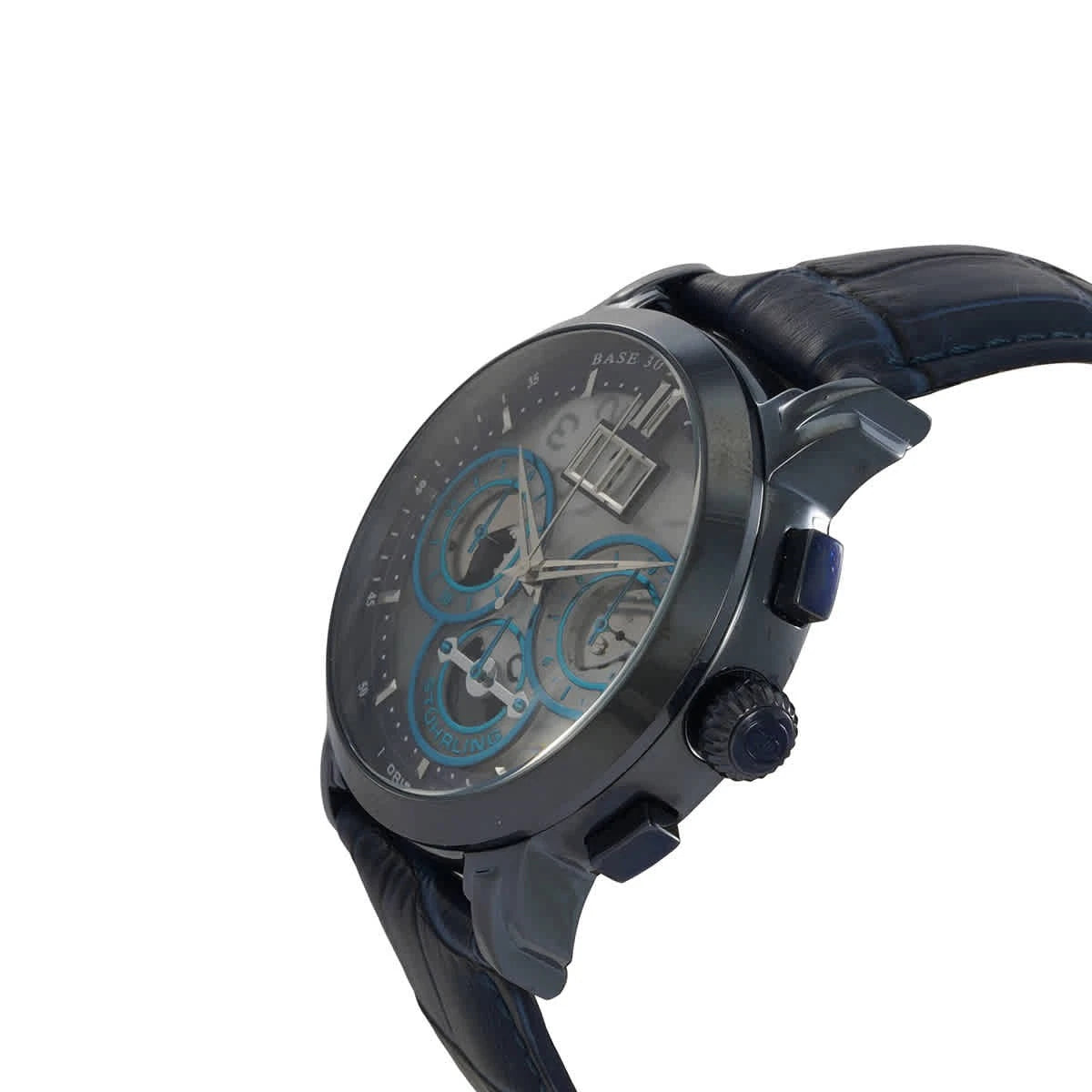 Stuhrling Original Imperia Blue Dial Men's Watch M15263