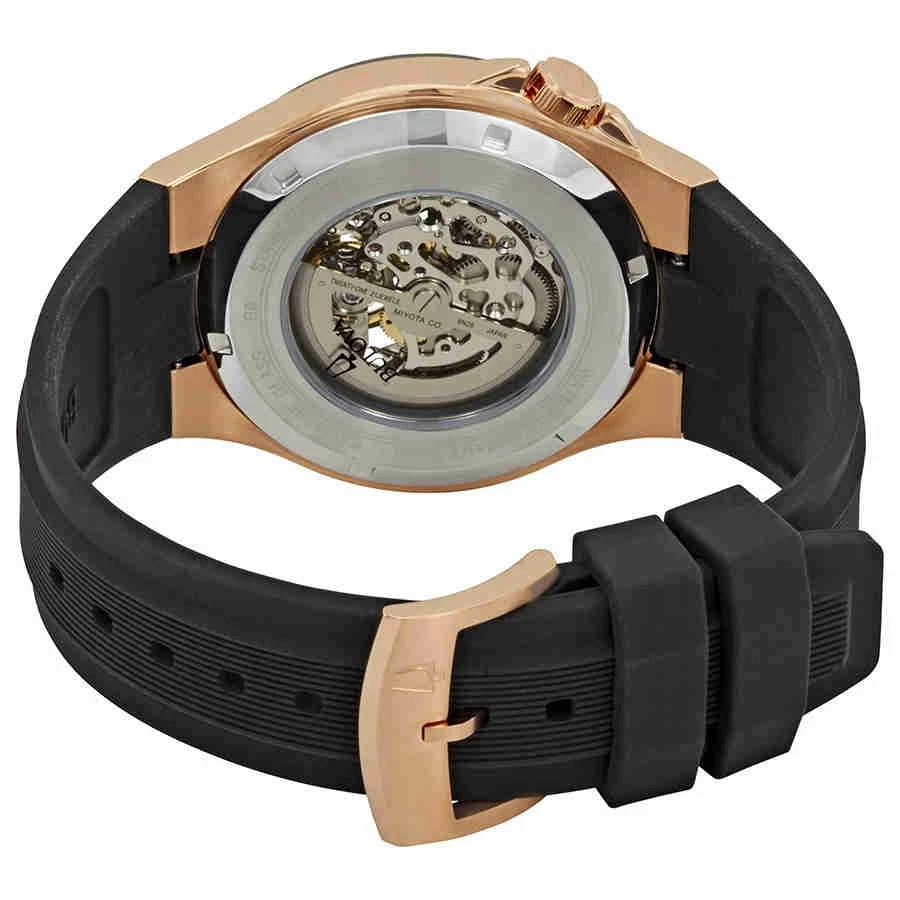 Bulova Classic Automatic Skeleton Dial Men's Watch 98A177