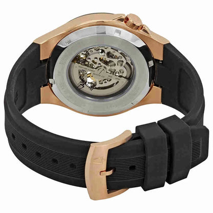 Bulova Classic Automatic Skeleton Dial Men's Watch 98A177