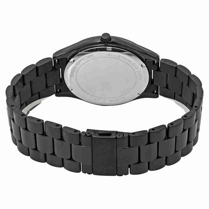 Michael Kors Slim Runway Black Dial Men's Watch MK8507
