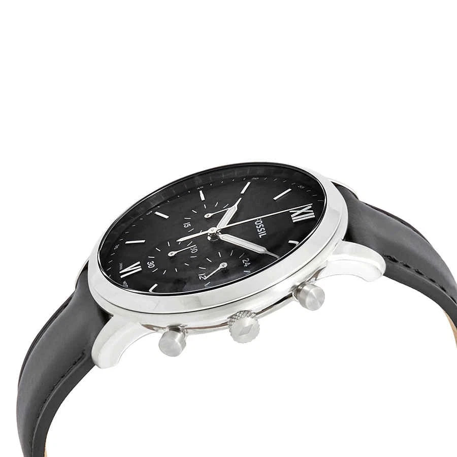 Fossil Neutra Chronograph Black Dial Men's Watch FS5452
