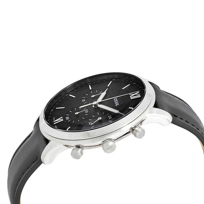 Fossil Neutra Chronograph Black Dial Men's Watch FS5452