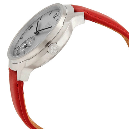 Mondaine Helvetica No1 Bold Quartz Silver Dial Men's Watch MH1.B2S80.LC