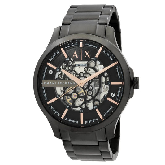 Armani Exchange AX2458 Automatic Gunmetal Stainless Steel Men's Watch