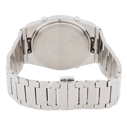 Tissot Black Face Stainless Steel Men's Luxury Watch - T1374631105000