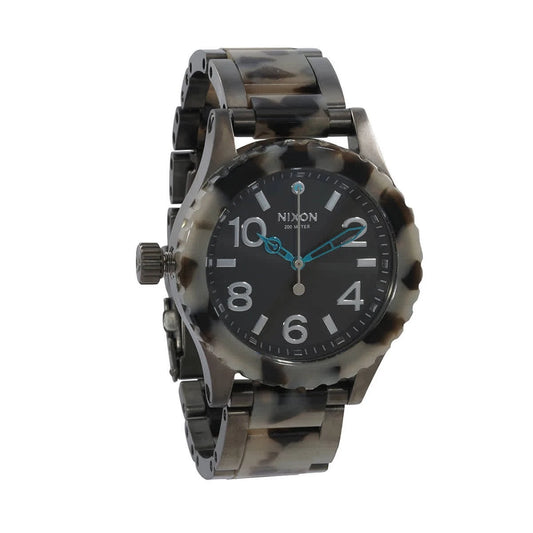 Nixon 38-20 Lefty Quartz Black Dial Unisex Watch A410-2590-00