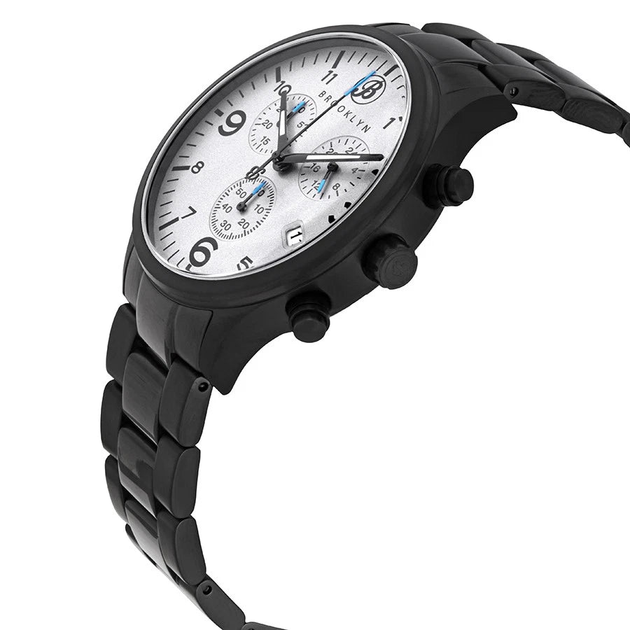 Brooklyn Watch Co. Bedford Brownstone II Grey Dial Men's Watch 308-GRY-1