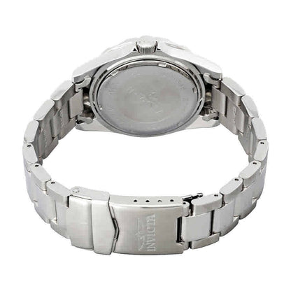 Invicta Black Face Stainless Steel Men's Luxury Watch - 17046