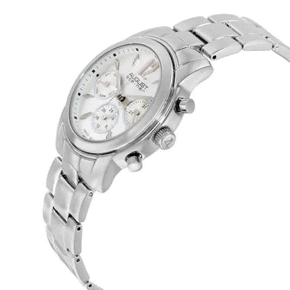 August Steiner Women's Multi-Function Silver Dial Watch AS8087SS