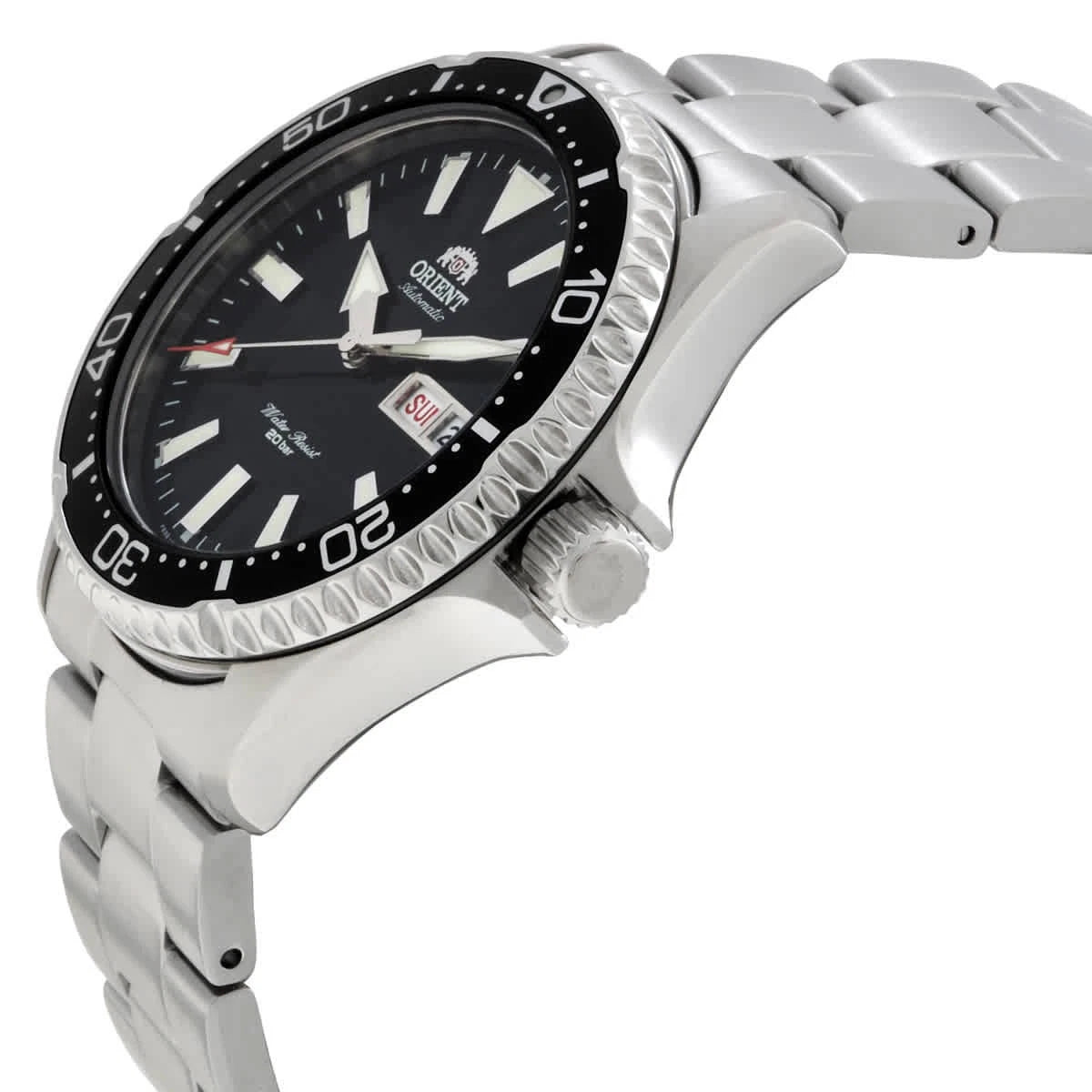 Orient Kamasu Automatic Black Dial Men's Watch RA-AA0001B19B