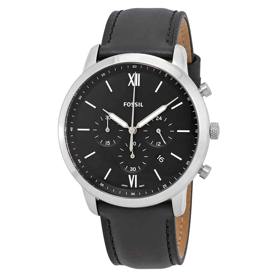 Fossil Neutra Chronograph Black Dial Men's Watch FS5452