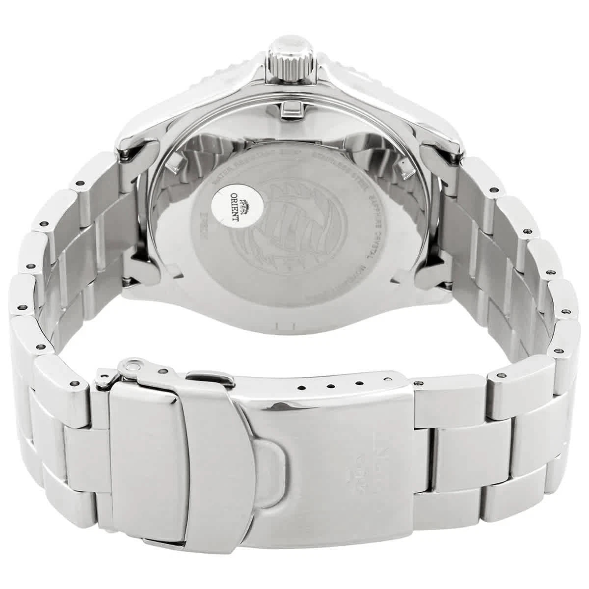 Orient Mako Automatic Red Dial Stainless Steel Men's Watch RA-AA0814R19B