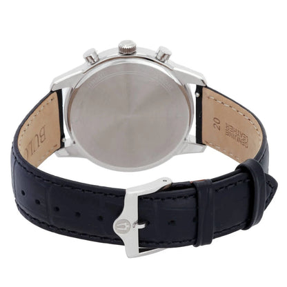 Bulova Sutton Chronograph Quartz Black Dial Men's Watch 96B403