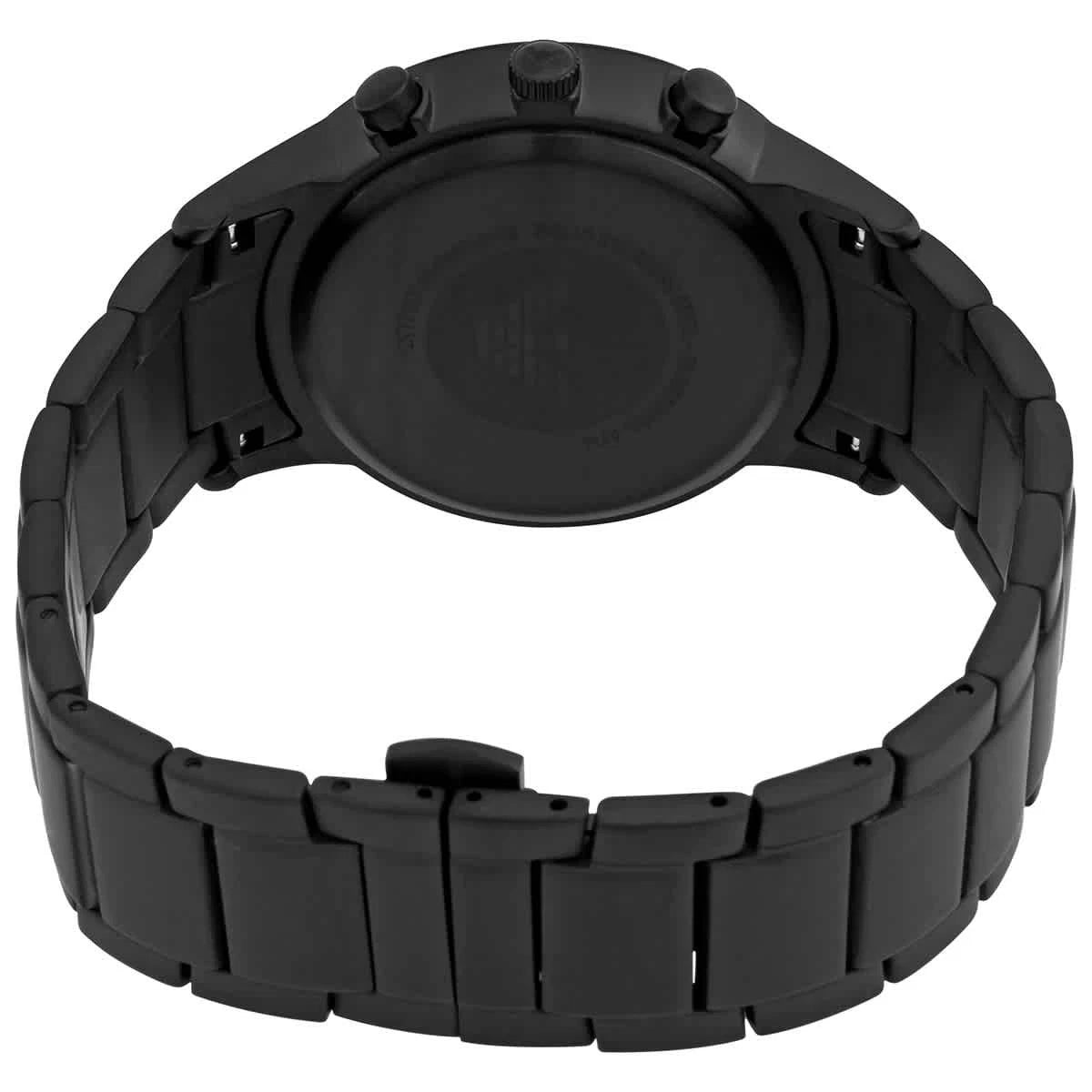 Emporio Armani Chronograph Quartz Black Dial Men's Watch AR11275
