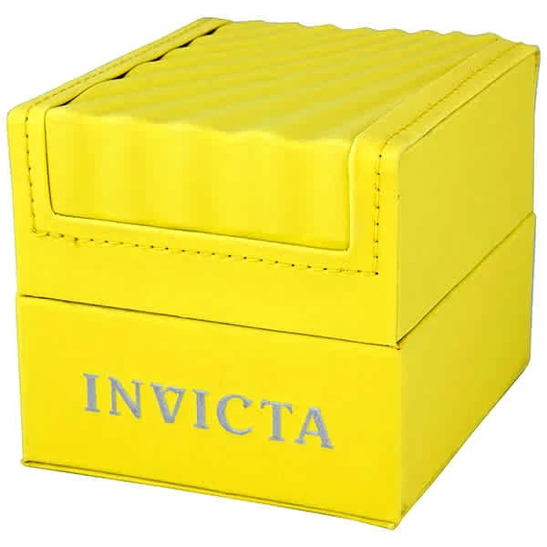 Invicta Pro Diver Chronograph Black Semi-Transparent Dial Men's Watch 6981
