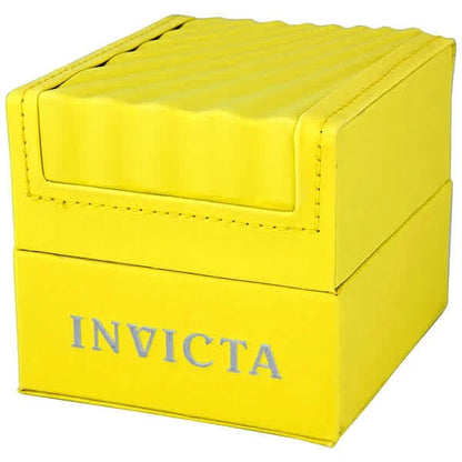 Invicta Pro Diver Chronograph Black Semi-Transparent Dial Men's Watch 6981