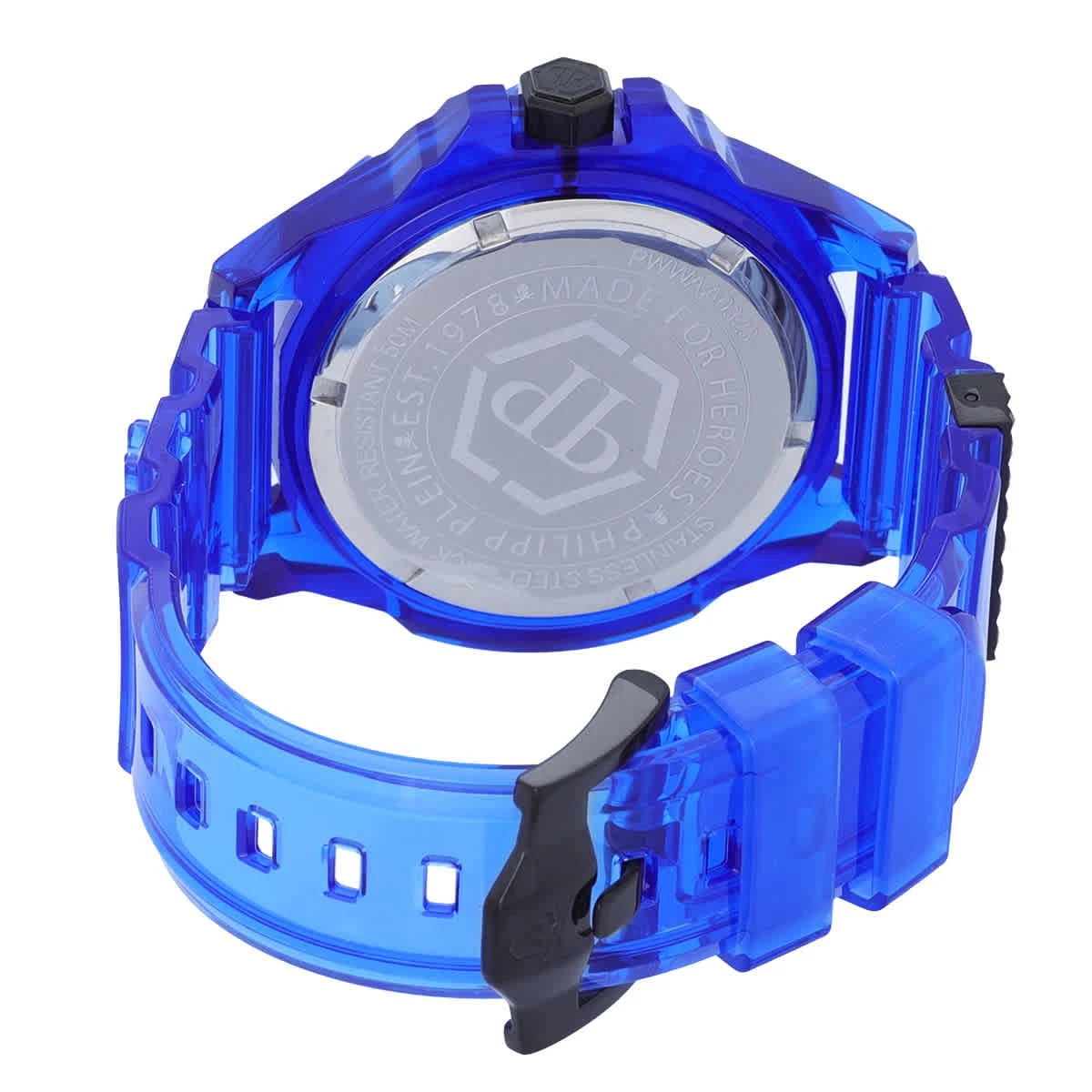 Philipp Plein The Skull Quartz Black Dial Men's Watch PWWAA0323