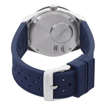 Timex Q Pepsi TW2V32100 Quartz Blue Dial Men's Timepiece