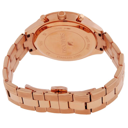 Swarovski Octea Lux Sport Chronograph Gold-Tone Unisex Watch 5632472