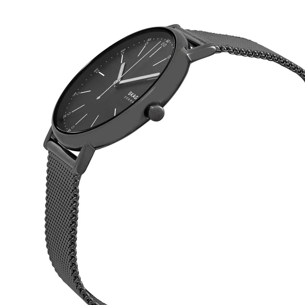 Skagen Signatur Quartz Grey Dial Men's Watch SKW6577