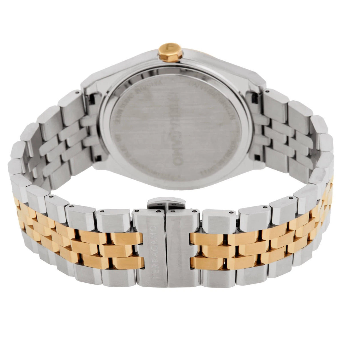 Ferragamo Vega Quartz Silver Dial Men's Watch SFKI01024