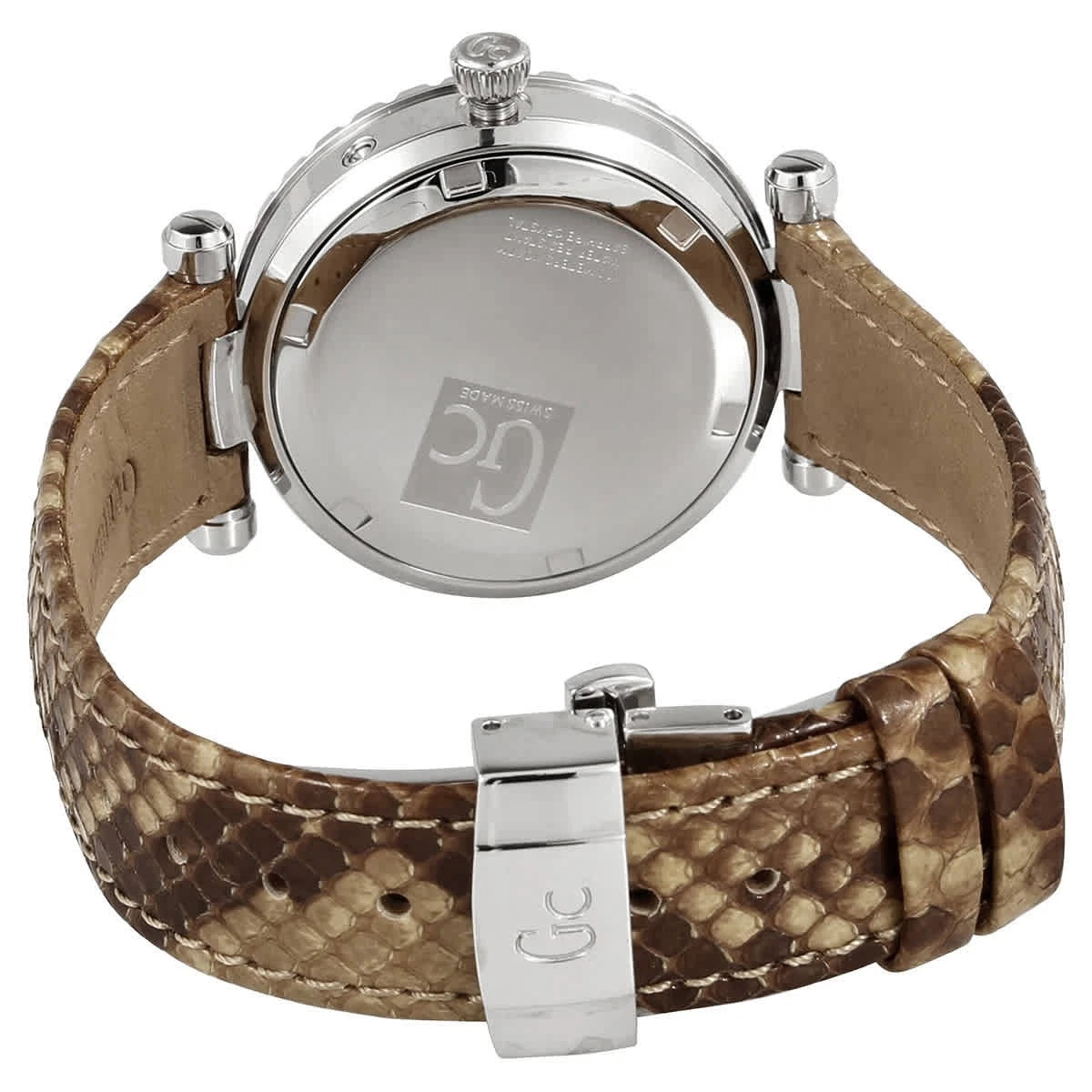 Guess Diver Chic Quartz Ladies Watch X35005L1S - Mother of Pearl Dial