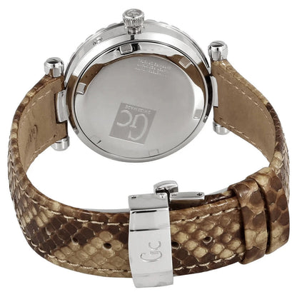 Guess Diver Chic Quartz Ladies Watch X35005L1S - Mother of Pearl Dial