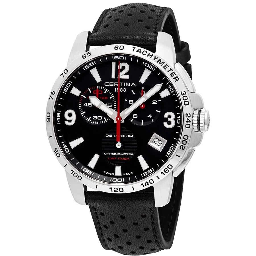 Certina DS Podium Chronograph Lap Timer Men's Watch C034.453.16.057.00