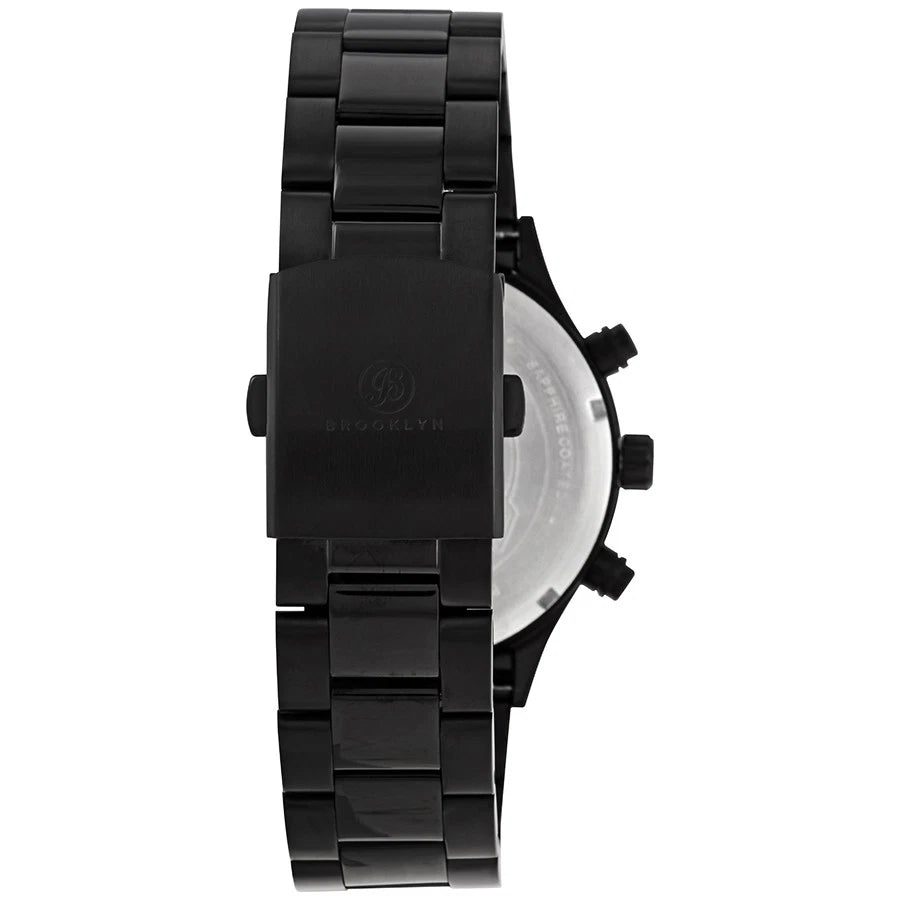 Brooklyn Watch Co. Bedford Brownstone II Grey Dial Men's Watch 308-GRY-1