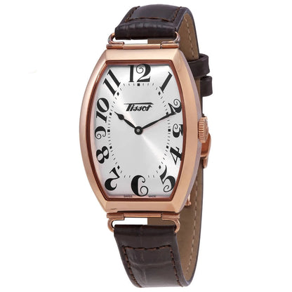Tissot Silver Face Stainless Steel Men's Luxury Watch