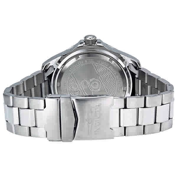 Invicta Black Face Stainless Steel Men's Luxury Watch