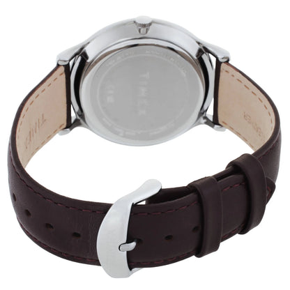 Timex Blue Face Stainless Steel Men's Luxury Watch