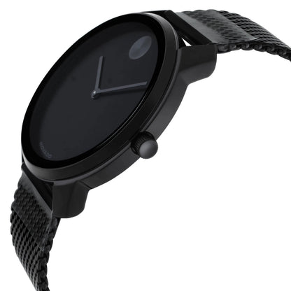 Movado Bold Quartz Black Dial Men's Watch 3601338