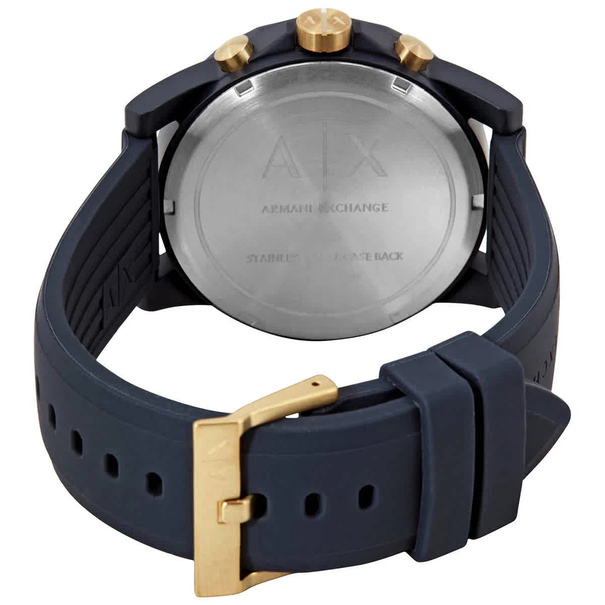 Armani Exchange Outerbanks Men's Blue Chronograph Watch AX1335