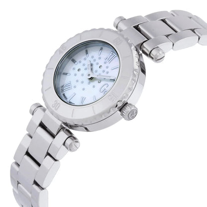 Guess Classic Silver-tone Dial Ladies Watch X70110L1S
