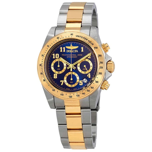 Invicta Speedway Chronograph Blue Dial Men's Watch 17028